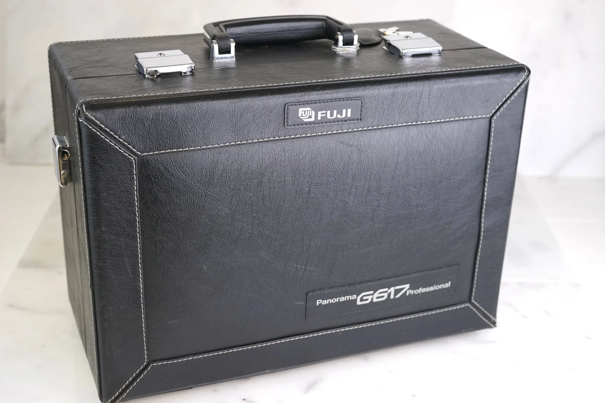 Fujifilm Panorama G617 Professional Camera with Case, Center ND